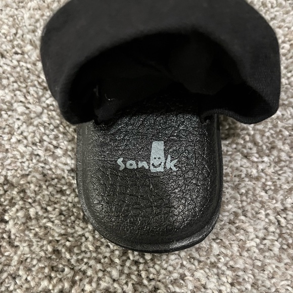 Sanuk sling yoga sandals - Picture 4 of 7